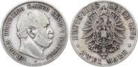 Preußen 2 Mark Wilhelm I. 1861-1888. -