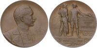 Brandenburg-Preußen Bronzemedaille Wilhelm II. 1888-1918. -