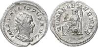 Antoninian  244-249 n. Chr. Kaiserzeit Philippus I. Arabs 244-249. Vorzüglich +