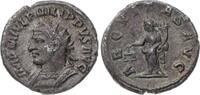 Antoninian  244-249 n. Chr. Kaiserzeit Philippus I. Arabs 244-249. Hübsche Patina. Sehr schön