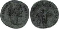 Kaiserzeit Dupondius Antoninus Pius 138-161. -