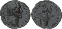 Kaiserzeit As 138-161 n. Chr. Antoninus Pius 138-161. Grünbraune Patina. Vorzüglich