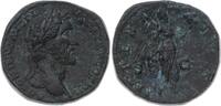 Kaiserzeit Sesterz Antoninus Pius 138-161. -