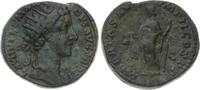 Kaiserzeit Dupondius - für Commodus 166-180. -