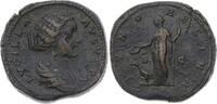 Kaiserzeit Sesterz Lucilla, Tochter d. M. Aurelius, Gattin d. L.Verus. -