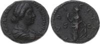 Kaiserzeit As Lucilla, Tochter d. M. Aurelius, Gattin d. L.Verus. -
