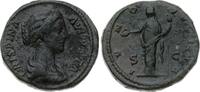 Kaiserzeit As Crispina, Gemahlin des Commodus, 178-183. -