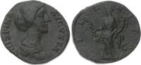 Kaiserzeit As Crispina, Gemahlin des Commodus, 178-183. -