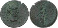 Bronze  117-138 n. Chr. Kaiserzeit Hadrian 117-138. Grüne Patina. Fast sehr schön