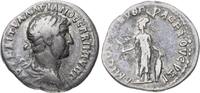 Drachme  117-138 n. Chr. Kaiserzeit Hadrian 117-138. Sehr schön