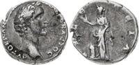 Didrachme  138-161 n. Chr. Kaiserzeit Antoninus Pius 138-161. Kl. Schrötlingsfehler, sehr schön