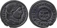 Follis  307-337 n. Chr. Kaiserzeit Constantinus I. der Große 307-337. Kl. Schrötlingsfehler, vorzüglich +
