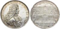 Braunschweig-Wolfenbüttel Silbermedaille Anton Ulrich, allein 1704-1714. -