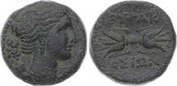 Sicilia AE-Bronze um 289/ Agathokles 317-289 v. Chr.. -