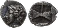 Troas Obol um 525/ Tenedos -