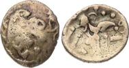 Britannien-Trinovanten AV-Viertelstater 58/ 55 v. Chr Südostengland (Essex & Suffolk) Schön / schön-sehr schön