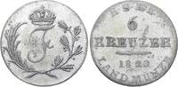 Sachsen-Hildburghausen 6 Kreuzer Friedrich 1784-1826. -