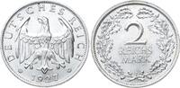 Weimarer Republik 2 Mark 1927 F Attraktives Exemplar. Fast Stempelglanz
