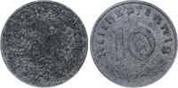 Alliierte Besetzung 10 Pfennig 1947 F Vorzüglich