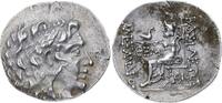 Thrakia AR-Tetradrachme (Alexandreier) 115/ Odessos -