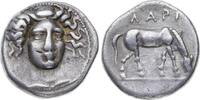 Thessalia AR-Drachme 400/ Stadt 600-1 v. Chr.. -