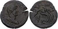 AE  117-138 n. Chr. Kaiserzeit Hadrian 117-138. Leicht korrodiert, Schrötlingsfehler am Rand, sehr schön