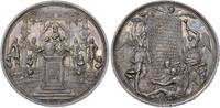 Großbritannien Silbermedaille William und Mary 1688-1694. -
