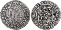 Braunschweig-Wolfenbüttel 1/4 Taler August der Jüngere 1635-1666. -