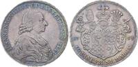 Eichstätt, Bistum Taler Johann Anton Freiherr von Zehmen 1781-1790. -