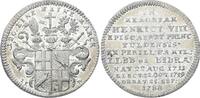 Fulda, Bistum 1/12 Taler (10 Kreuzer) Heinrich VIII. von Bibra 1759-1788. -