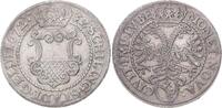 Lübeck, Stadt 32 Schilling 1672 Hübsche Patina. Sehr schön +