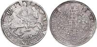 Mansfeld-vorderortische Linie zu Friedeburg Taler Peter Ernst, Bruno, Gebhard und Johann Georg 1587-1601. -