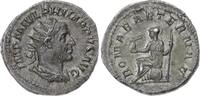 Antoninian  244-249 n. Chr. Kaiserzeit Philippus I. Arabs 244-249. Feine Patina. Vorzüglich