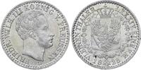 Brandenburg-Preußen 1/6 Taler 1828 D Friedrich Wilhelm III. 1797-1840. Fast Stempelglanz