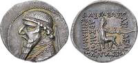 Parthia AR-Drachme, Mithradates II. 121-91 v. Chr.. -
