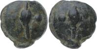 Republik AE-Uncia 275/ 270 v. Chr Anonyme Prägungen 300-200 v. Chr.. Sehr schön