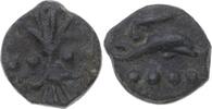 Republik AE-Triens 248/ 241 v. Chr Anonyme Prägungen 300-200 v. Chr.. Sehr schön