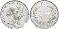 2 Kronen 1892  CS Dänemark Christian IX. 1863-1906. Etwas fleckig, sehr schön-vorzüglich