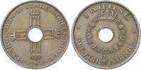 Norwegen Krone 1926 Haakon VII. 1905-1957. Vorzüglich +