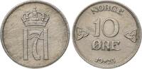 10 Öre 1 1923 Norwegen Haakon VII. 1905-1957. Vorzüglich
