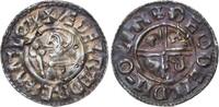 Großbritannien Penny Aethelred II. 978-1016. -