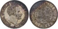 Brandenburg-Preußen Taler 1824 A Friedrich Wilhelm III. 1797-1840. Hübsche Patina. Vorzüglich+ / Fast Stempelglanz