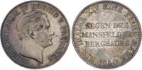 Brandenburg-Preußen Ausbeutetaler 1850 A Friedrich Wilhelm IV. 1840-1861. Hübsche Patina. Vorzüglich