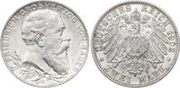 Baden 2 Mark Friedrich I. 1856-1907. -