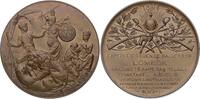 Niederlande-Königreich Bronzemedaille Wilhelmina 1890-1948. -