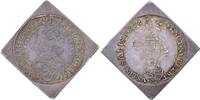 Geistlichkeit-Salzburg, Erzbistum 1/6 Talerklippe 1652 Paris von Lodron 1619-1653. Hübsche Patina. Fast vorzüglich
