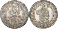 Geistlichkeit-Salzburg, Erzbistum Taler 1696 Johann Ernst von Thun und Hohenstein 1687-1709. Feine Tönung. Vorzüglich