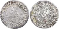 Braunschweig-Wolfenbüttel 1/4 Taler Heinrich der Jüngere 1514-1568. -