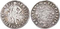 Braunschweig-Wolfenbüttel 1/4 Taler Heinrich Julius 1589-1613. -