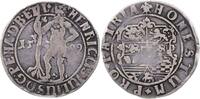 Braunschweig-Wolfenbüttel 1/4 Taler Heinrich Julius 1589-1613. -